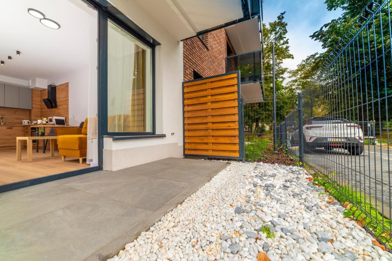 Apartamenty Przy IV Sluzie - Gold Bydhošť Exteriér fotografie