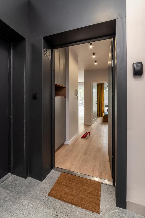 Apartamenty Przy IV Sluzie - Gold Bydhošť Exteriér fotografie