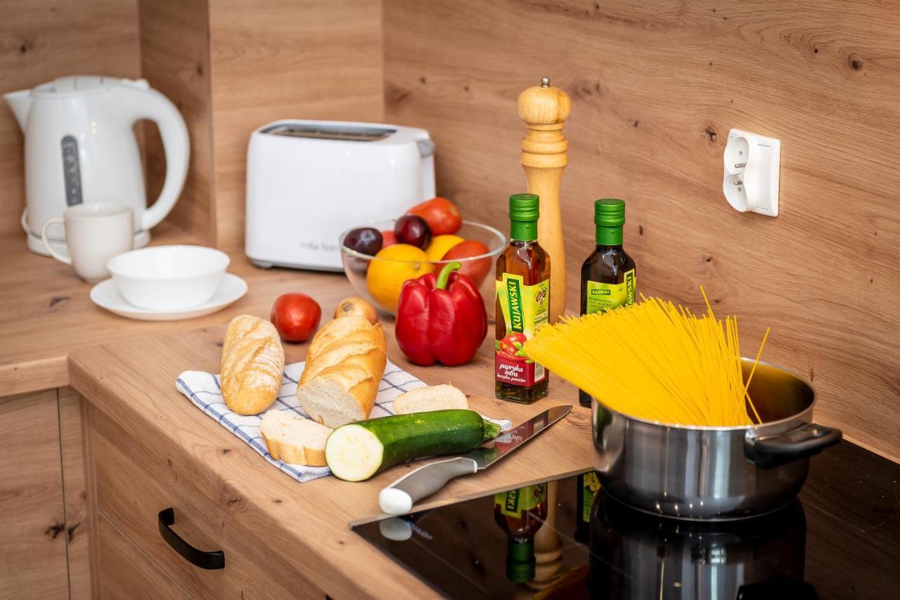 Apartamenty Przy IV Sluzie - Gold Bydhošť Exteriér fotografie