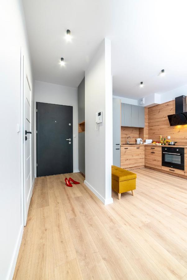 Apartamenty Przy IV Sluzie - Gold Bydhošť Exteriér fotografie