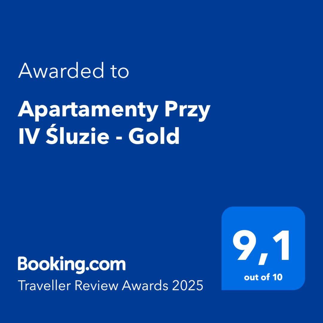 Apartamenty Przy IV Sluzie - Gold Bydhošť Exteriér fotografie